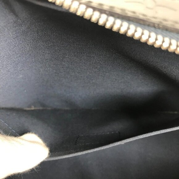 LOUIS VUITTON M55175 Monogram mat Shelton Hand Bag Monogram matte leather Navy - Picture 12 of 15